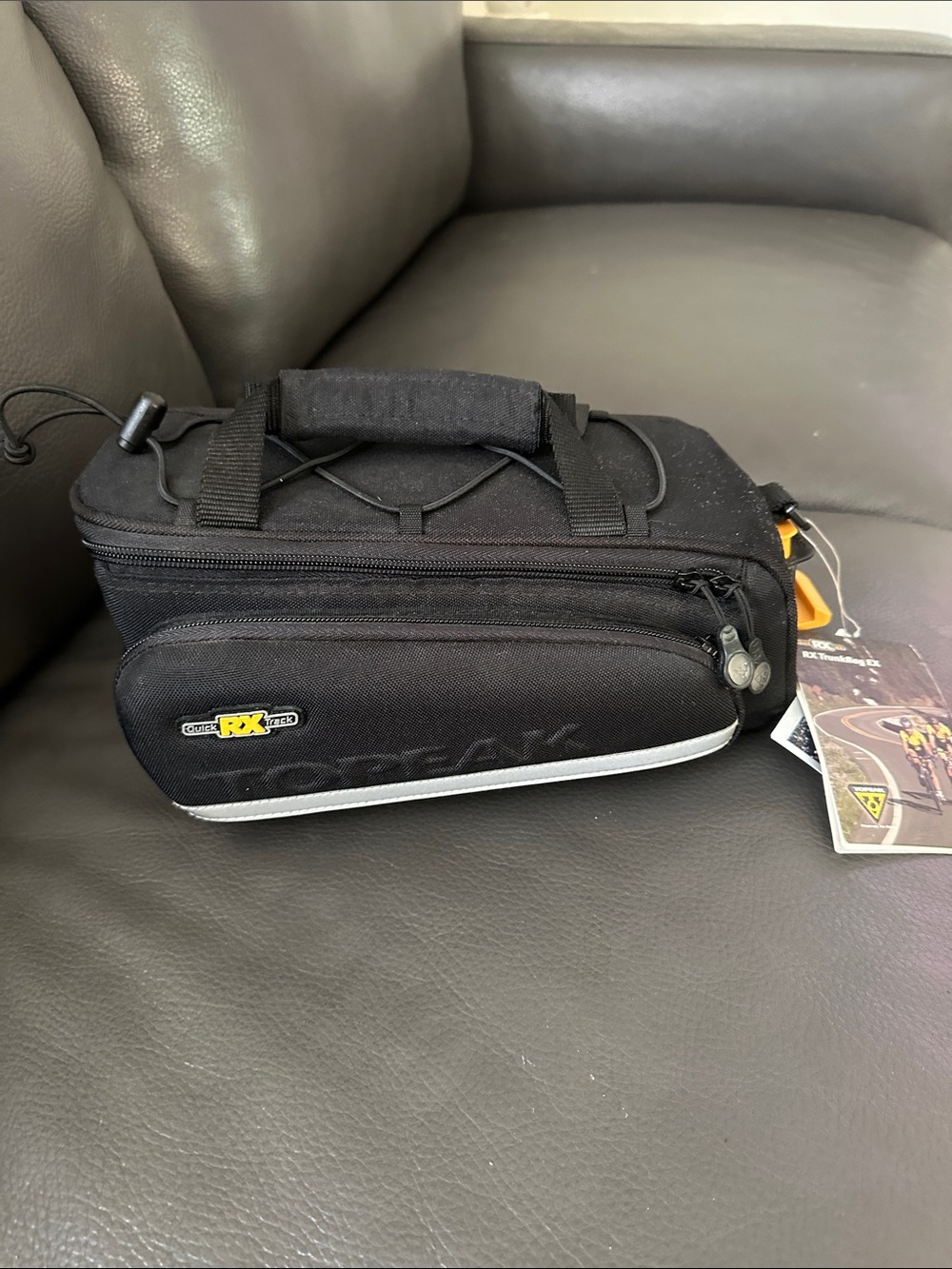 TOPEAK Rx trunkbag EX New with tags bicycle bag - Picture 4 of 10